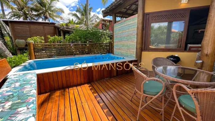 Casa à venda no condomínio Outeiro das Brisas - Trancoso/BA.
