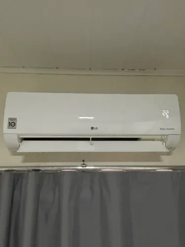 Central de ar dual inverter LG 12.000 Btus