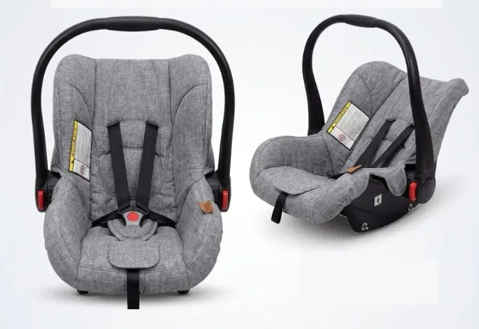 Bebê Conforto Cinza Mescla