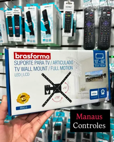 Suporte para TV e monitor articulado 