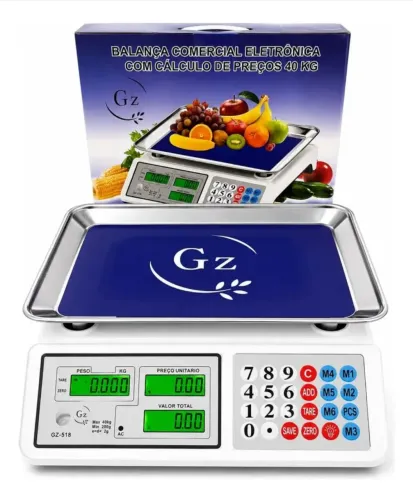 Balança digital comercial 40kg