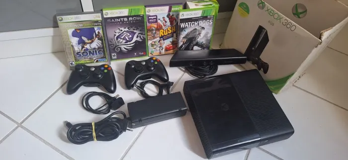 Xbox 360 completo