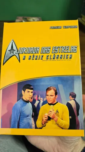 Dvd Colecionador - Star Trekk A Série Clássica