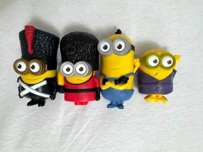 Brinquedos Minions Mc Donalds