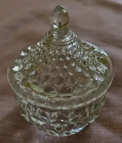 PORTA GELÉIA DE CRISTAL