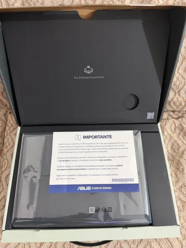 Notebook Asus Zenbook 14 Oled I7 16gb 1t