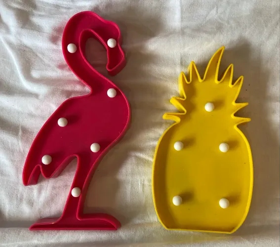 Luminárias divertidas