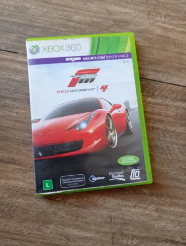 Forza 4 Xbox 360 Original 