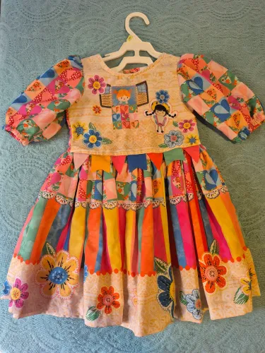 Vestido de Festa Junina Maravilhoso 