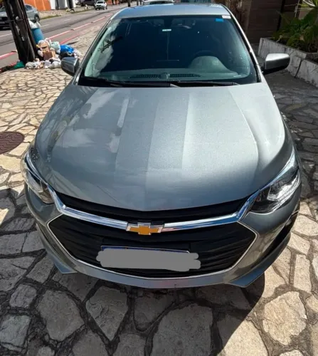 Chevrolet Onix Hatch LTZ 1.0 12V TB Flex Aut. 5P 2024