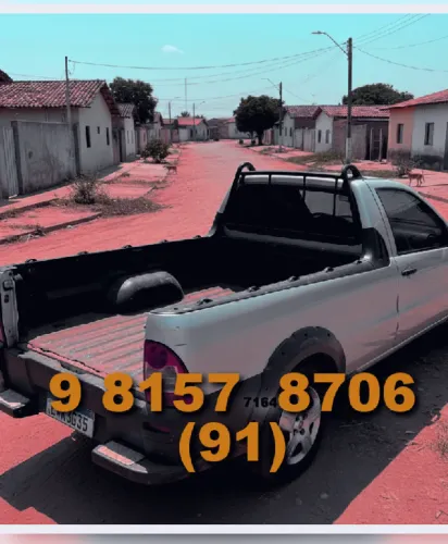 Frete no Bengui, Mangueirão, Marambaia, Coqueiro, Ananindeua, André (91) 9.8157+8706