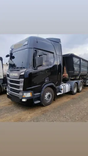 Scania R 540 A 2021 6x4 e freio retarder 