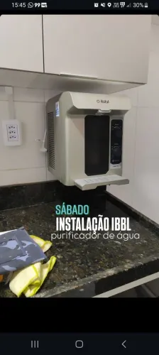 Instalação de purificadores de água todas as marcas!!Troca de refil todas as marcas!