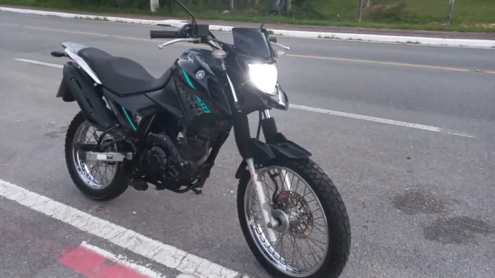 Vende-se Yamanha crosser 2018