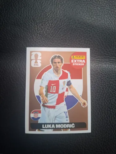 Extra Sticker Luka Modric Bronze Copa Do Mundo 2026