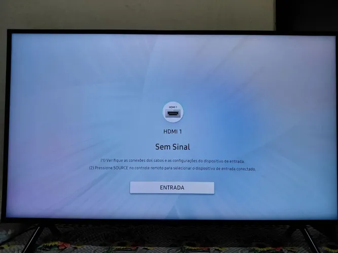 TV Samsung Smart 43 polegadas 4k LED