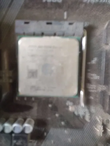 Kit placa mãe Gigabyte a320 , processador A6 aceita Socket Ryzen 5 geracao,ddr4 com coller