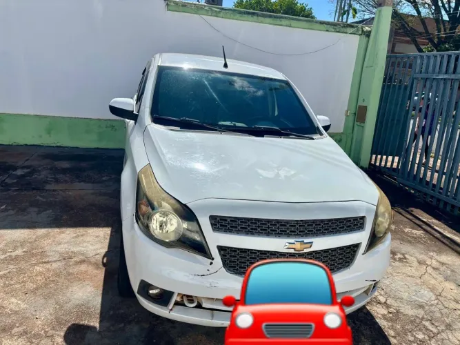 Chevrolet Agile LTZ 1.4 MPFI 8V Flexpower 5P 2011