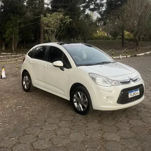 Citroen C3 Tendance 1.5 Flex 8V 5P Mec. 2017