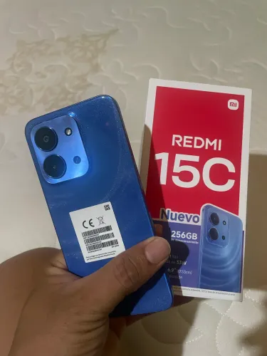 Vendo Redemi 15c 256gb