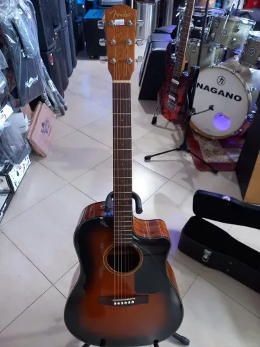 Violão fender cd60ce com case