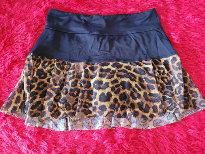 short saia tamanho único da Oro Fitwear