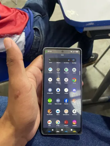 Smartphone Samsung Galaxy S20 FE 128/6GB Snapdragon
