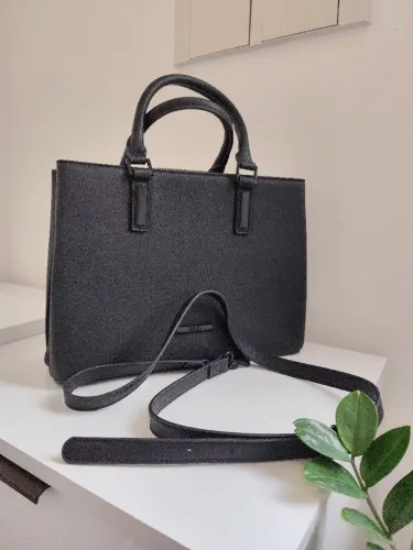 Bolsa Santa Lolla Logo Preta
