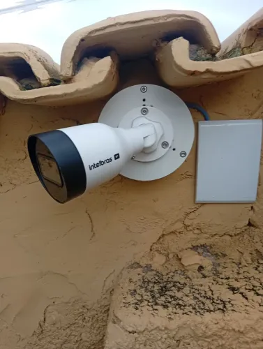 Kit 4 câmeras intelbras 