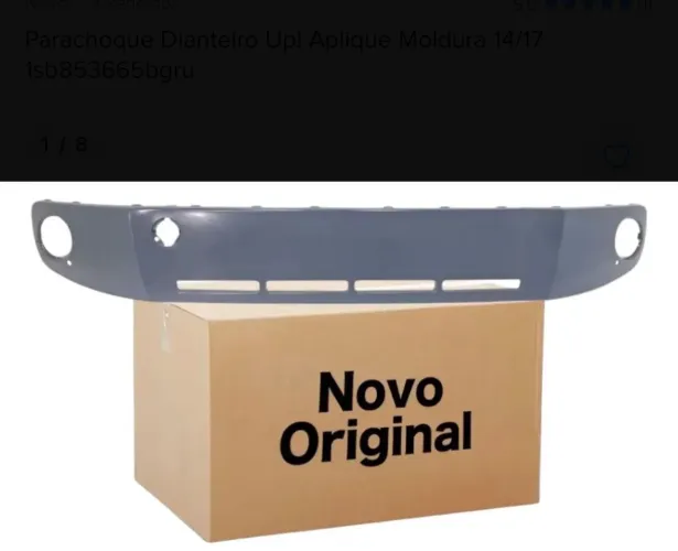 Aplique pára-choque Up 