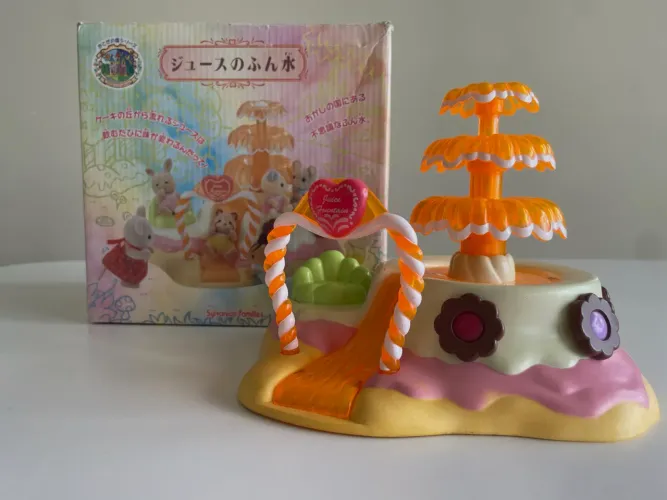 Sylvanian Families Juice Fount