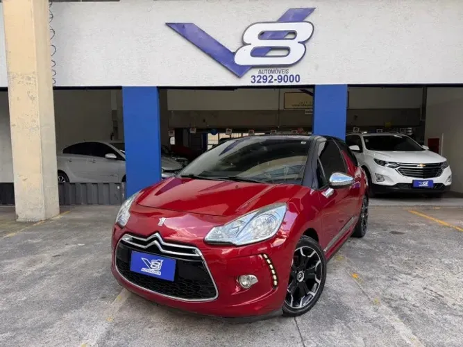 Citroen DS3 1.6 Turbo 16V 3P Mec. 2013
