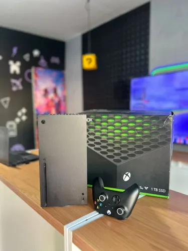 Xbox Series X c/ Garantia