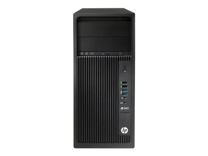 HP Z240 Torre Core i7 16GB SSD NVMe Samsung 500GB Quadro P2000