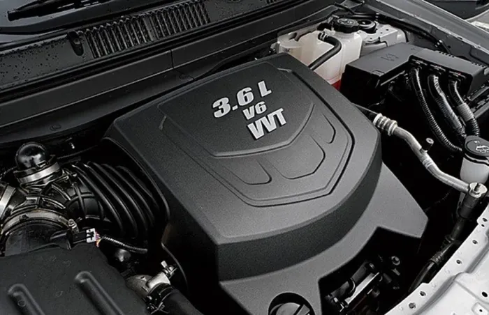 Motor captiva 3.6 v6 parcial a base de troca garantia 90 dias