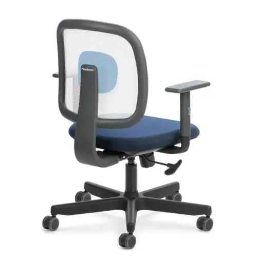 CADEIRA ESCRITÓRIO DOT (AZUL)