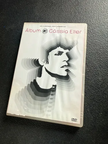 02 Dvds Cassia Eller Album MTV e Cassia Acustico excelente Preco