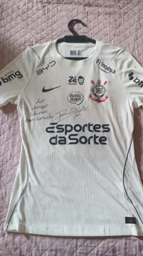 Camisa d Corinthians