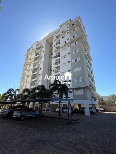 Apartamento para locação no Residencial La Vida 110 Norte, Palmas/TO 85 m², 3 quartos e