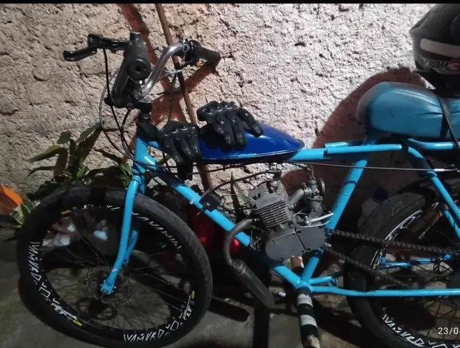 Bike motorizada