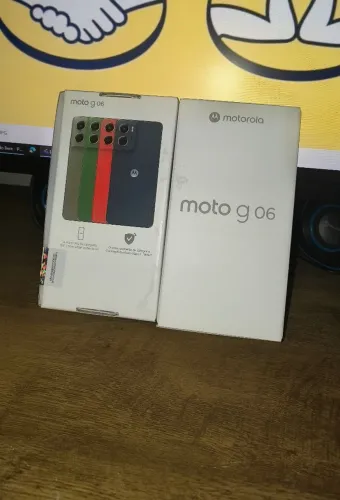 MOTOROLA MOTO G06 256/4GB LACRADO