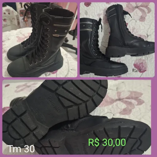 Bota infantil