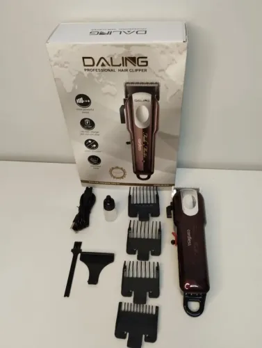 Máquina de corta cabelo profissional