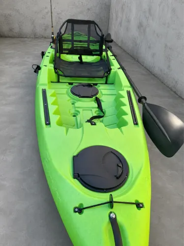 Caiaque Caiman 100 verde