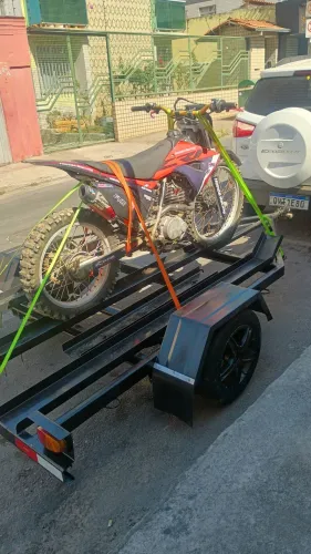 carretinha pra 3 motos 