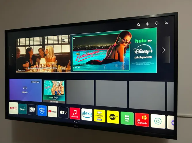 Televisão LG 43 polegadas