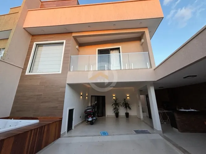 Sobrado no Residencial Porto Seguro com 2 quartos 1 suíte