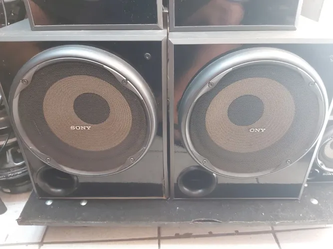 Subwoofer sony muteki 