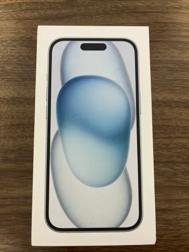 Iphone 15 128Gb Azul Novo Cx Lacrada