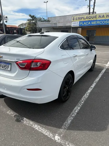 Chevrolet Cruze LTZ 1.4 16V Turbo Flex 4P Aut. 2018